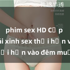 phim sex HD Cặp đôi gái xinh sex thổi hồn vào đêm muộn