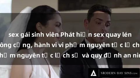 sex gái sinh viên Phát hiện sex quay lén trong nhà vệ sinh công cộng, hành vi vi phạm nguyên tắc lịch sự và quy định an ninh